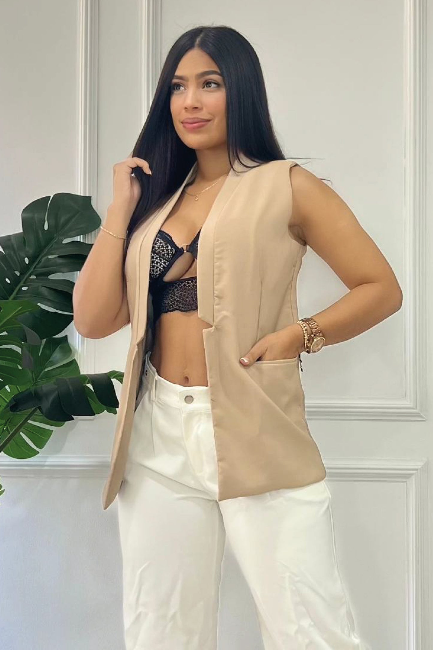 Chaleco Largo Ref.7778