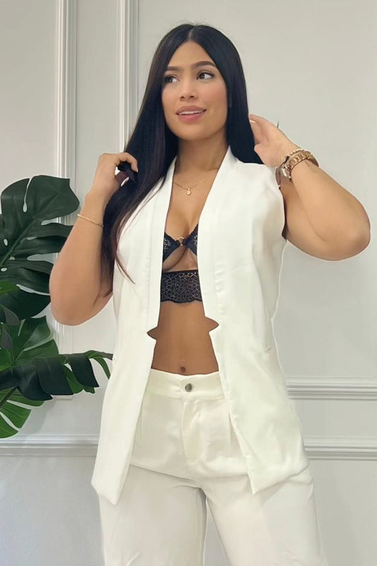 Chaleco Largo Ref.7778