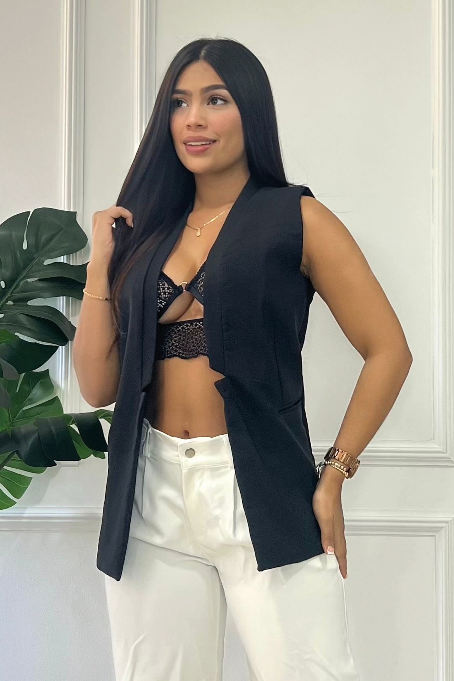 Chaleco Largo Ref.7778