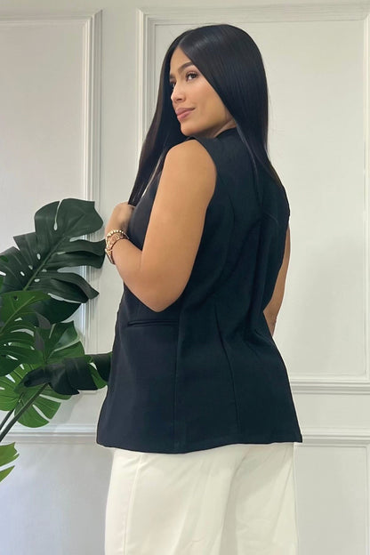 Chaleco Largo Ref.7778