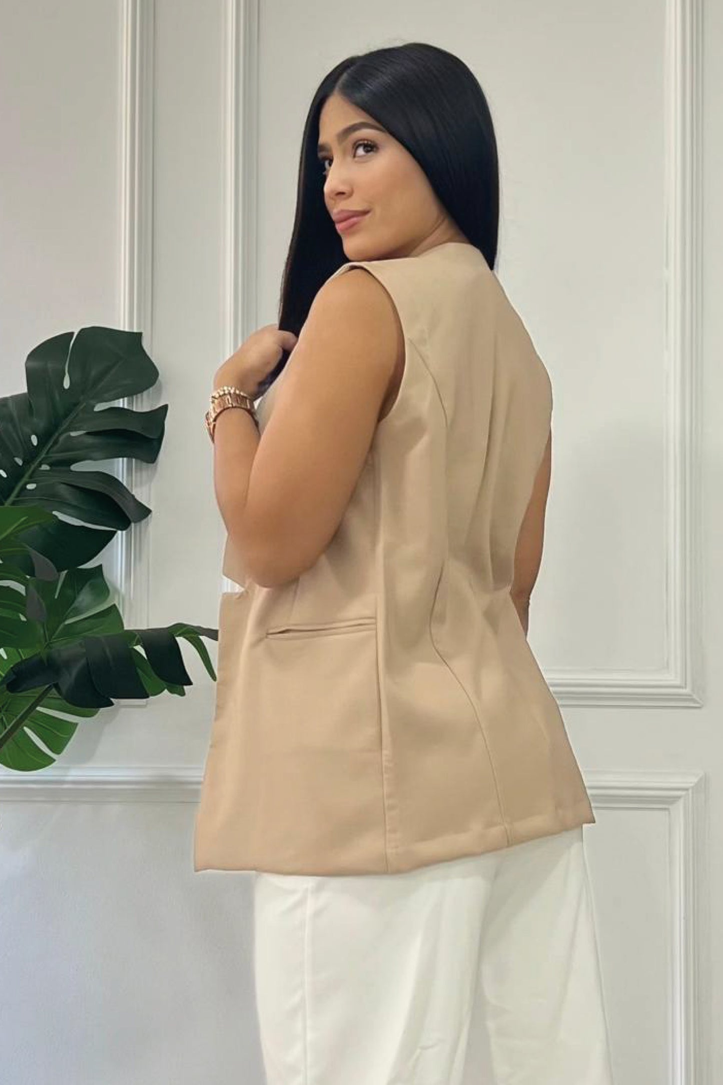 Chaleco Largo Ref.7778