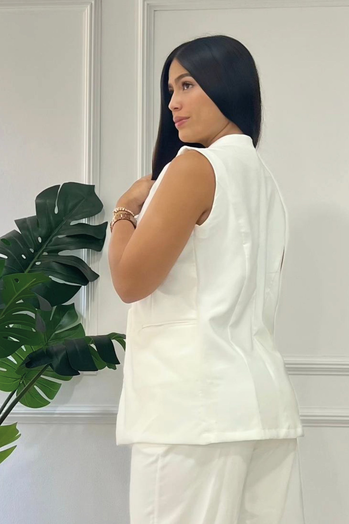 Chaleco Largo Ref.7778